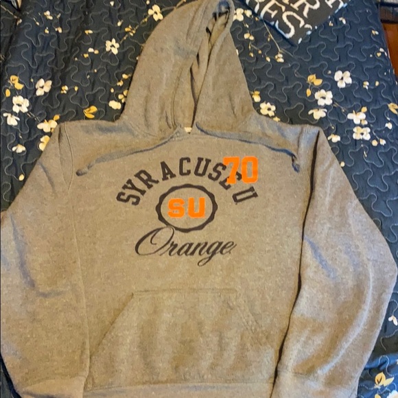 Syracuse University hooded sweatshirt - Picture 1 of 5